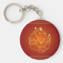 Gott SriGanesha - Keychain Schlüsselanhänger