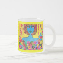 Göttin-Braut-Becher Kaffee Haferl