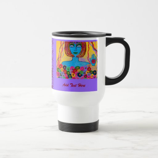 Göttin-Braut-Reise-Becher Kaffeetasse