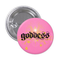 Göttin-Knopf Anstecknadelbuttons