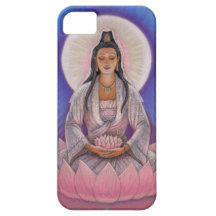 Göttin Kuan Yin iPhone 5 Fall iPhone 5 Etui