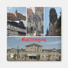 Göttingen, Göttingen Kühlschrankmagnet