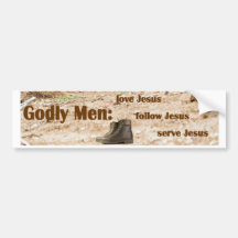 Göttliche Männer Autosticker