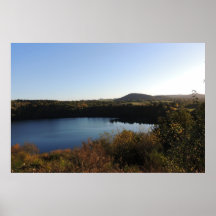 „Gour de Tazenat Auvergne " postieren Plakate