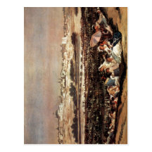 Goya y Lucientes, Francisco de Entw? rfe f? r ster Postkarten