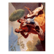 Goya y Lucientes, Francisco de Entw? rfe f? r ster Postkarte