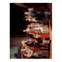 Goya y Lucientes, Francisco de Portr? t der Famili Postkarte