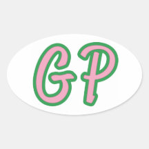 Gp-Autoaufkleber