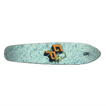 "Gp-Krümel-Störsender" Minze Skateboard Bretter