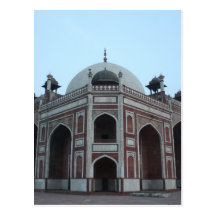 Grab von Humayun Delhi Indien Postkarte