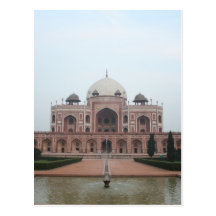 Grab von Humayun Delhi Indien Postkarte