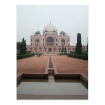 Grab von Humayun Delhi Indien Postkarte
