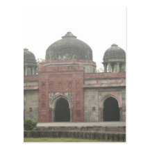 Grab von Humayun Delhi Indien Postkarten
