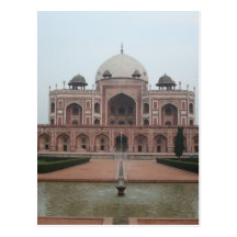 Grab von Humayun Delhi Indien Postkarten