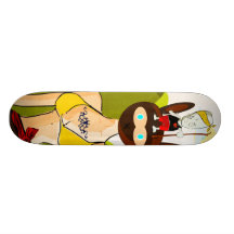 Grabbit Skateboard Deck