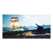 Grable Ereignis-Operations-Fazit Knothole Atomtest Foto Grußkarte