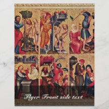 Grabower Altar-Petri-Recht-innerer Altar draußen v Individuelle Flyer