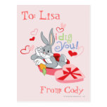 Grabung Bugs Bunny I Sie! postkarten