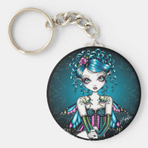 Gracie Couture-Schwalben-Tätowierungs-Fee Keychain Schlüsselband