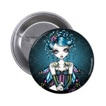 Gracie gotische Couture-Fee Button