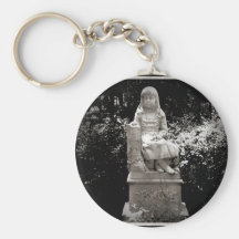 Gracie STatue Key Chains
