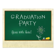 Graduation Party - Invitation