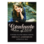 Graduierte Klasse moderner Typografie 2013 laden e Ankündigungskarte