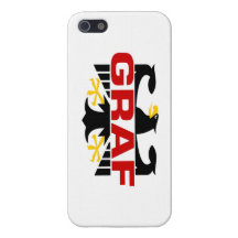 Graf Surname iPhone 5 Hülle