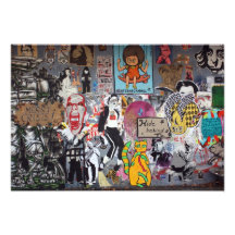 Graffiti, Berlin, Deutschland Kunst Photo