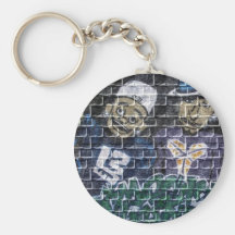 Graffiti Keychain Schlüsselbänder