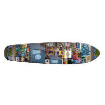 Graffiti-Kreuzer-Brett Individuelles Deck