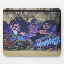 Graffiti Mousepad