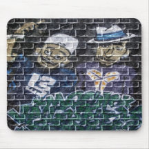 Graffiti Mousepad