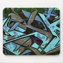 Graffiti Mousepads