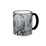 graffiti mugs tee tasse