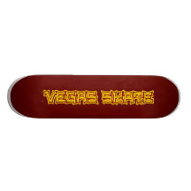 Graffiti-Plattform Skateboarddeck