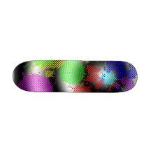 Graffiti skate board