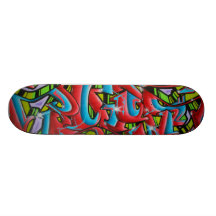 Graffiti-Skate-Brett Skate Board