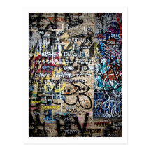 Graffiti-Südst. Philadelphia Postkarten