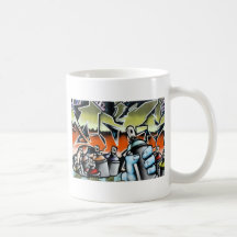Graffiti Tassen