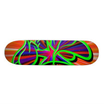 Graffitibrett Individuelles Deck