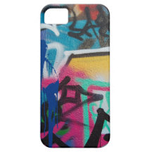 Graffitifleck- Hintergrund Etui Fürs iPhone 5