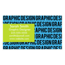 Grafikdesign (heutiger bester Preis) Visitenkartenvorlage
