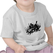 Grafikdesign-Stadt-Wolkenkratzer! T-shirt