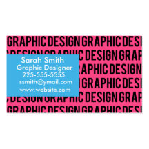 Grafikdesign Visitenkarte