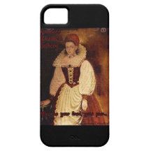 Gräfin Elizabeth Bathory-Geben mir Ihr müdes…. iPhone 5 Hülle