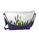 Grafische Botetasche der Natur Kuriertaschen