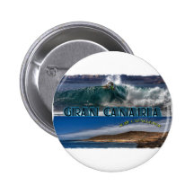 Gran Canaria Brandungs-Herausforderung Buttons
