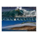 Gran Canaria Brandungs-Herausforderung Karten