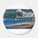Gran Canaria Brandungs-Herausforderung Magnete